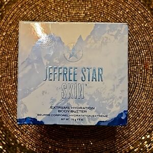 Jeffree Star skin extreme hydration body butter